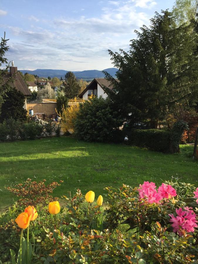 Schwarzwald Boutique-Apartment Haus Rehgarten ガッゲナウ エクステリア 写真