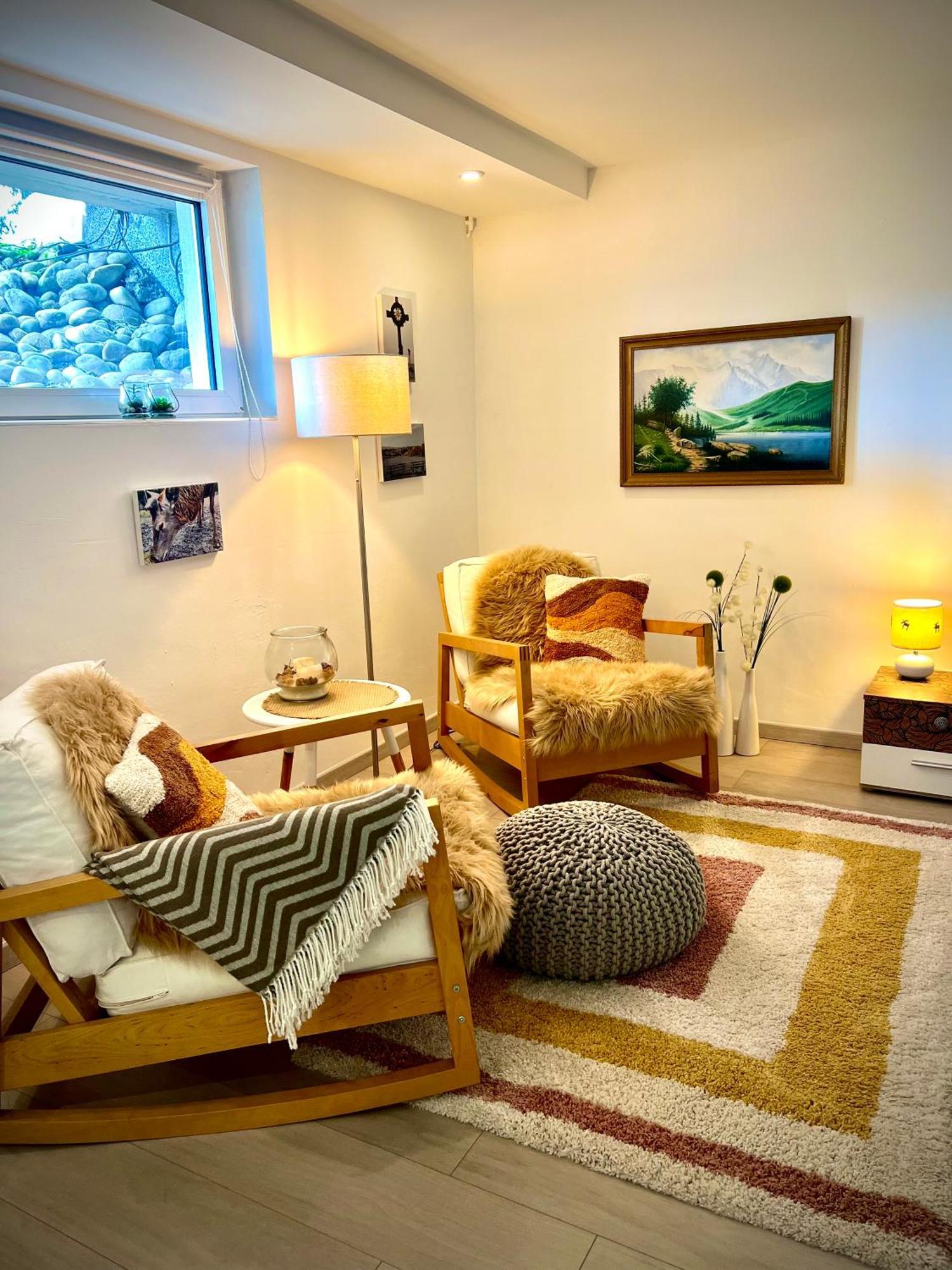 Schwarzwald Boutique-Apartment Haus Rehgarten ガッゲナウ エクステリア 写真
