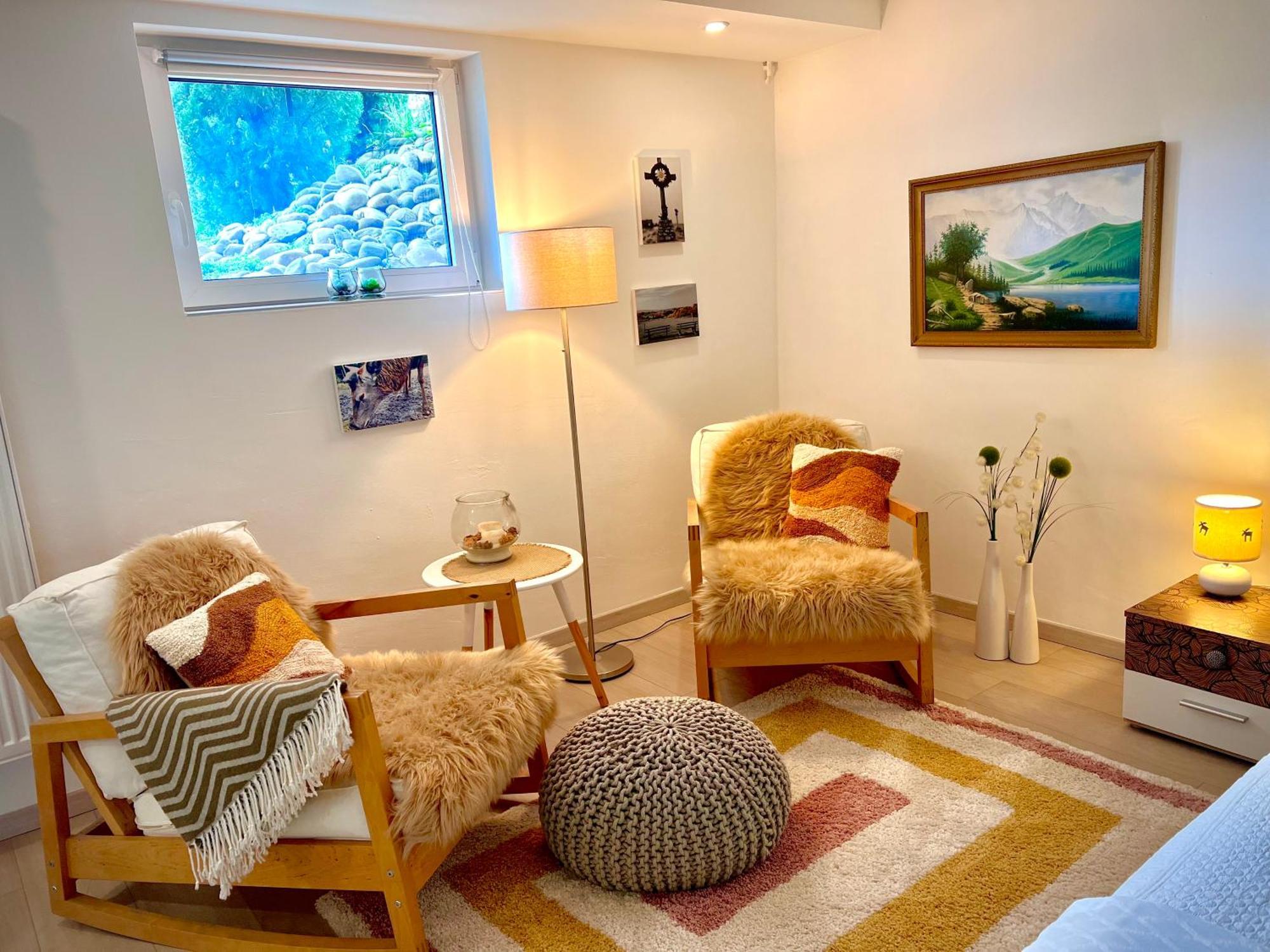 Schwarzwald Boutique-Apartment Haus Rehgarten ガッゲナウ エクステリア 写真