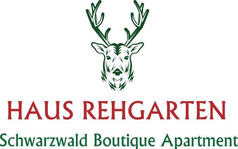 Schwarzwald Boutique-Apartment Haus Rehgarten ガッゲナウ エクステリア 写真