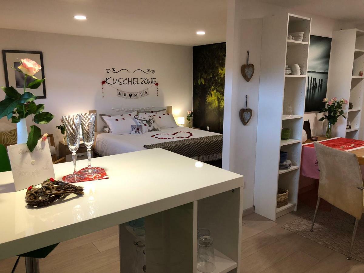 Schwarzwald Boutique-Apartment Haus Rehgarten ガッゲナウ エクステリア 写真